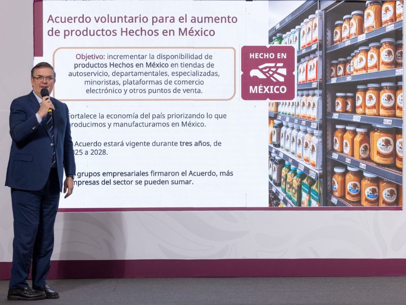 Acuerdo - Hecho en México