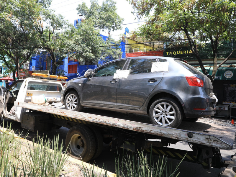 Fiscalía CDMX devuelve más de 2 mil vehículos a sus dueños