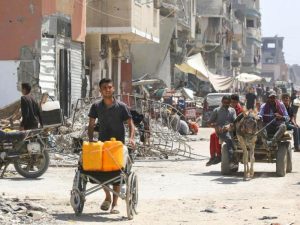 ayuda humanitaria Gaza