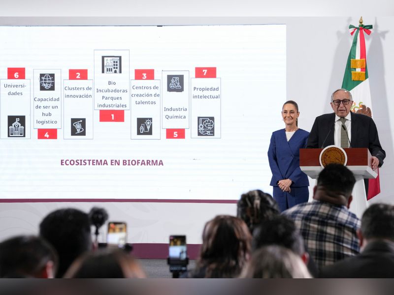 México - fabricación de medicamentos