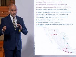 SICT carreteras