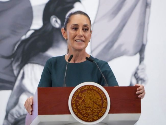 Impuesto remesas - Sheinbaum