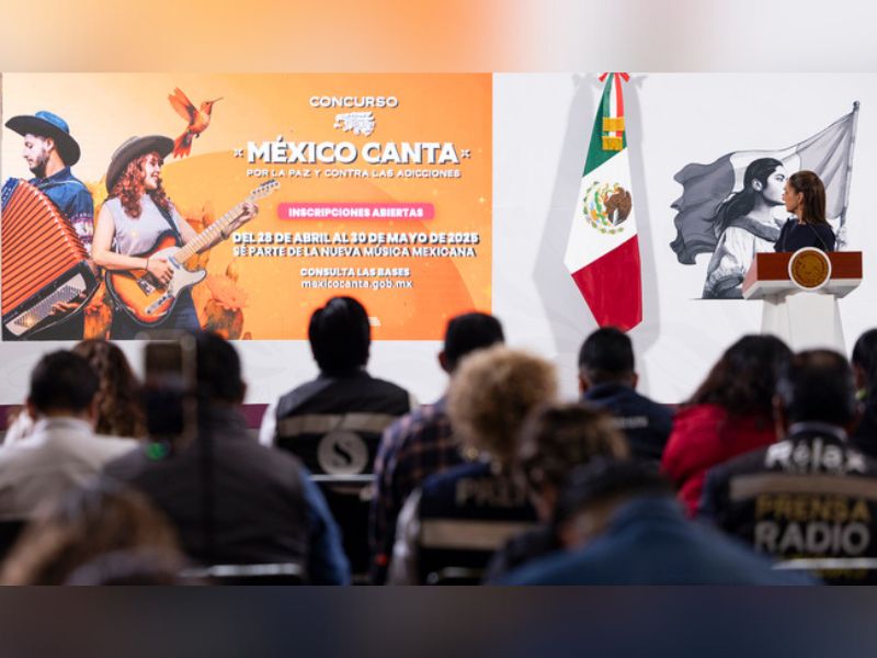 México canta – inscripciones México canta - inscripciones
