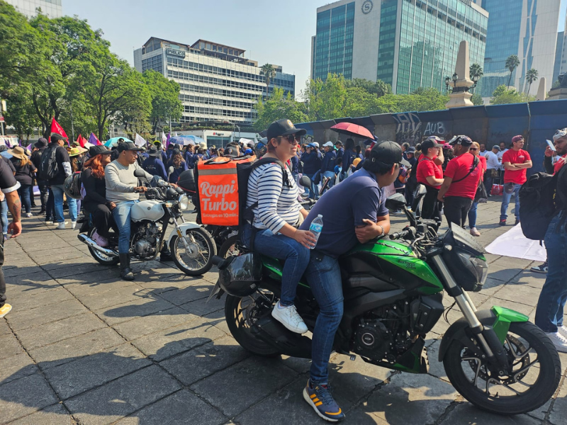 repartidores CDMX