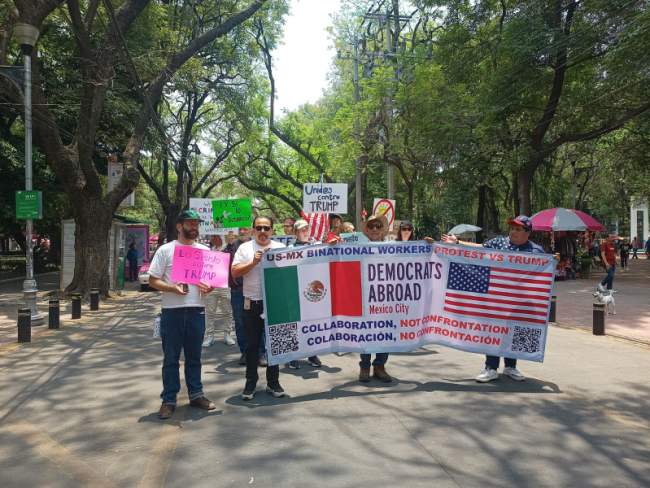 política antiinmigrante Trump