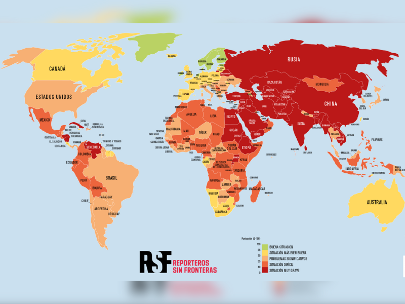 Situación global RSF