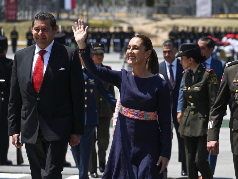 Sheinbaum Batalla Puebla