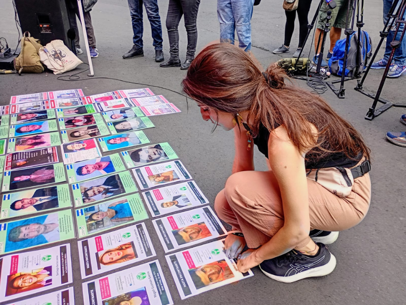 Madres migrantes desaparecidos