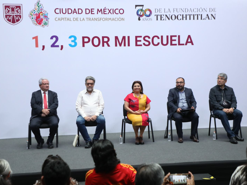 programa escuela CDMX