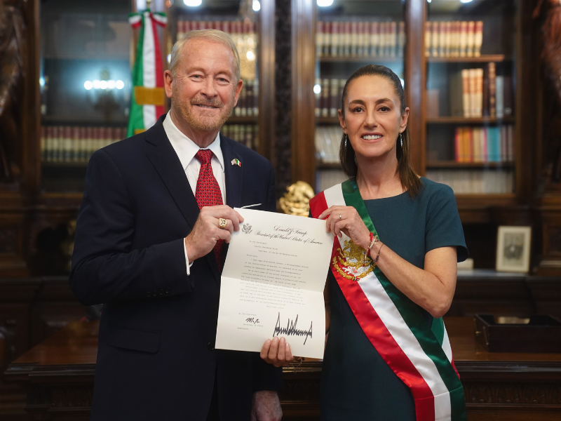 nuevo embajador EU nuevo embajador EU
