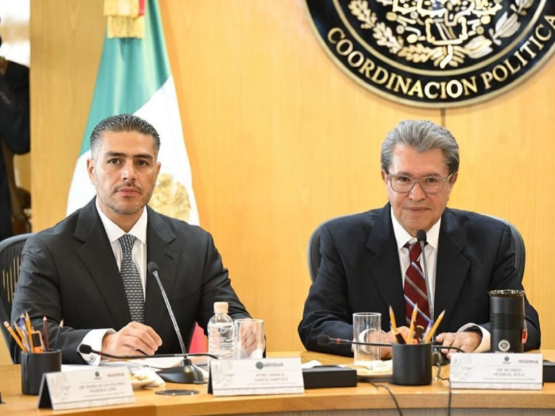 estrategia seguridad Harfuch diputados