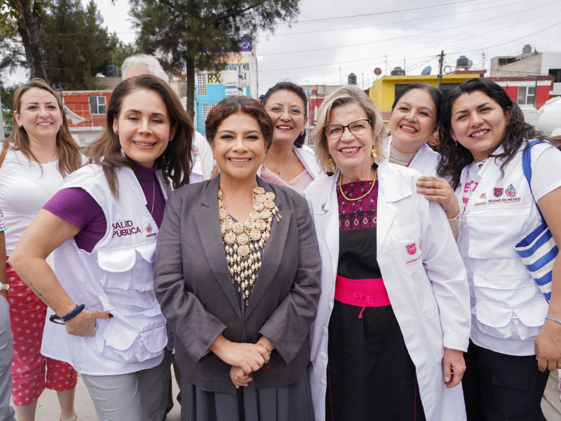 Salud mujeres CDMX