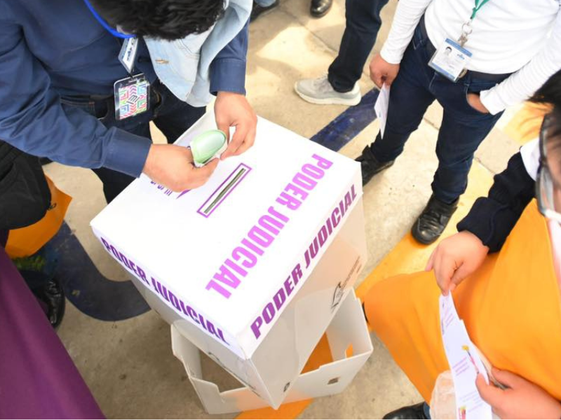 elecciones Poder Judicial