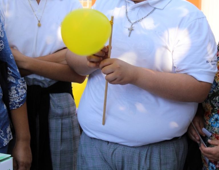 obesidad infantil