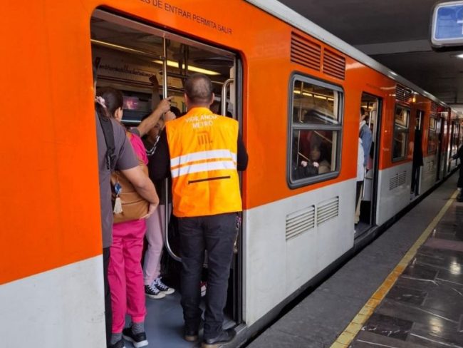 pinchazos en el metro