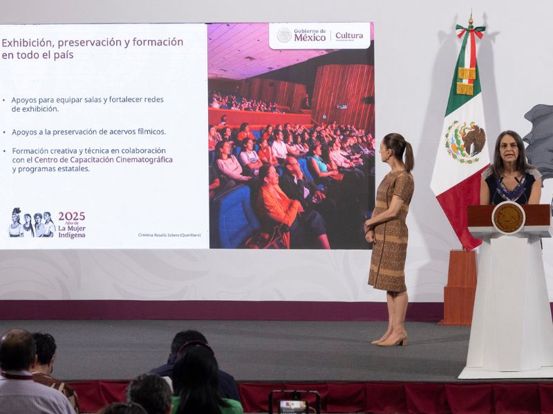 Secretaría Cultura cine nacional