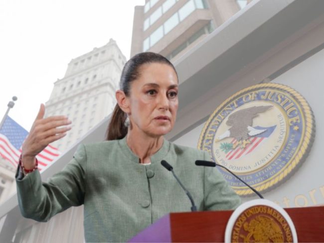 Sheinbaum - Ovidio Guzmán