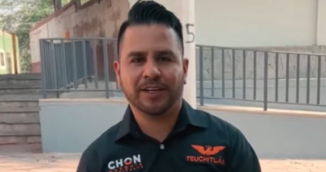 Rodríguez Ballesteros alcalde Teuchitlán
