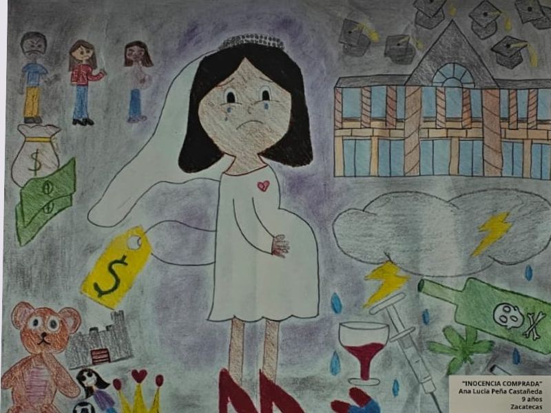 niñas maternidades forzadas