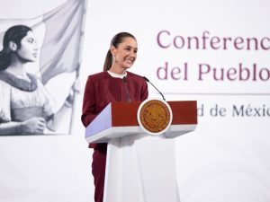 Sheinbaum ganado mexicano