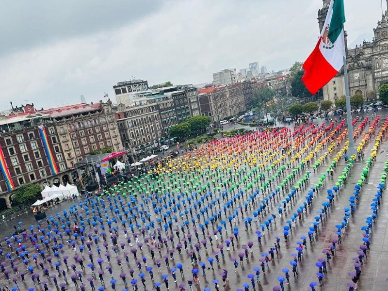 Bandera LGBTTTIQ Bandera LGBTTTIQ