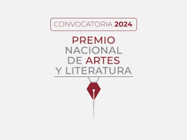 Premio Nacional de Artes y Literatura 2024