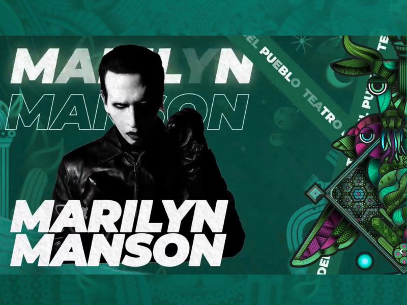 Marilyn Manson en la FENAPO 2025