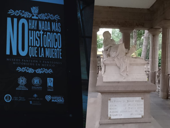 Red de Museos panteón y panteones históricos