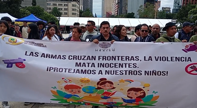 CDMX armas EU