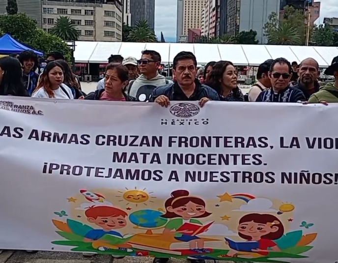 CDMX armas EU