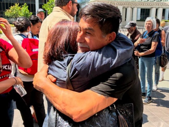 David Huerta libre SEIU redadas Los Ángeles EU California Trump