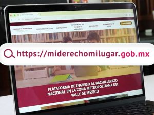 Examen en línea educación media superior