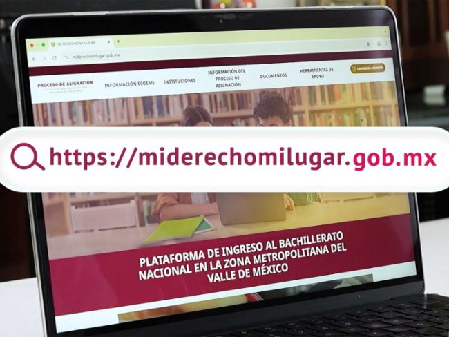 Examen en línea educación media superior