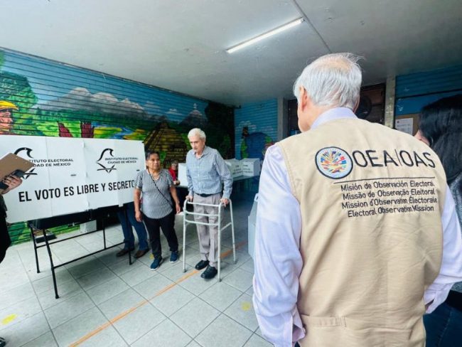 México OEA recomendaciones Poder Judicial