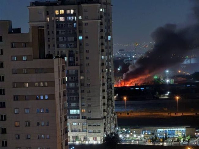 Israel ataca a Irán
