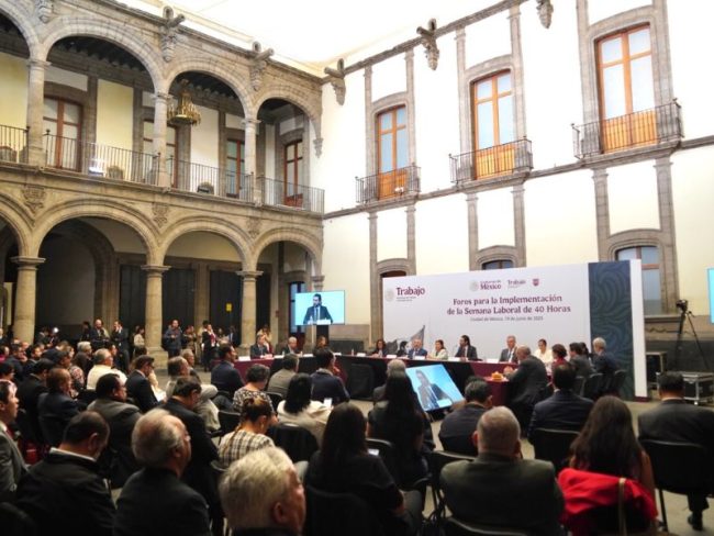 Jornada laboral 40 horas
