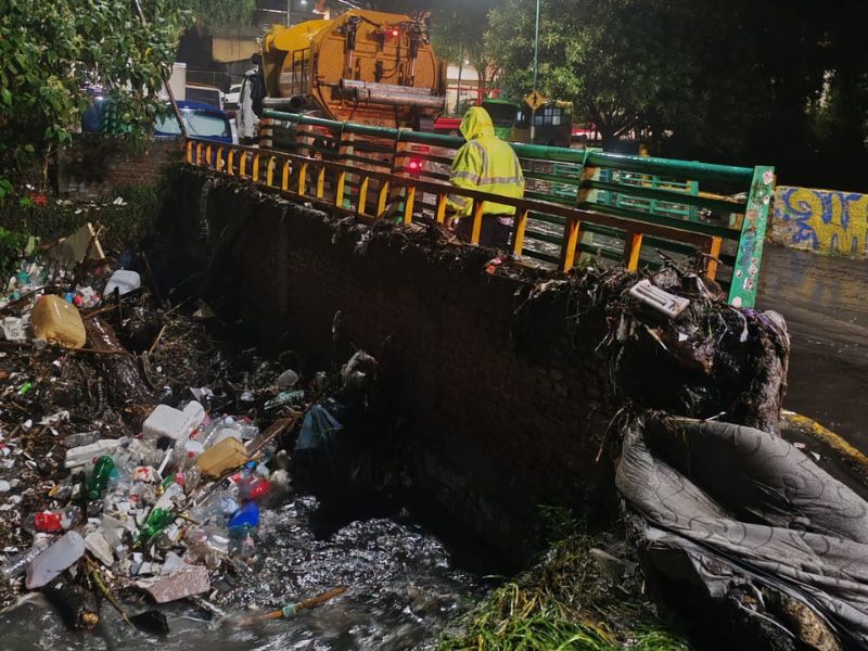 Lluvias CDMX alerta púrpura Metro