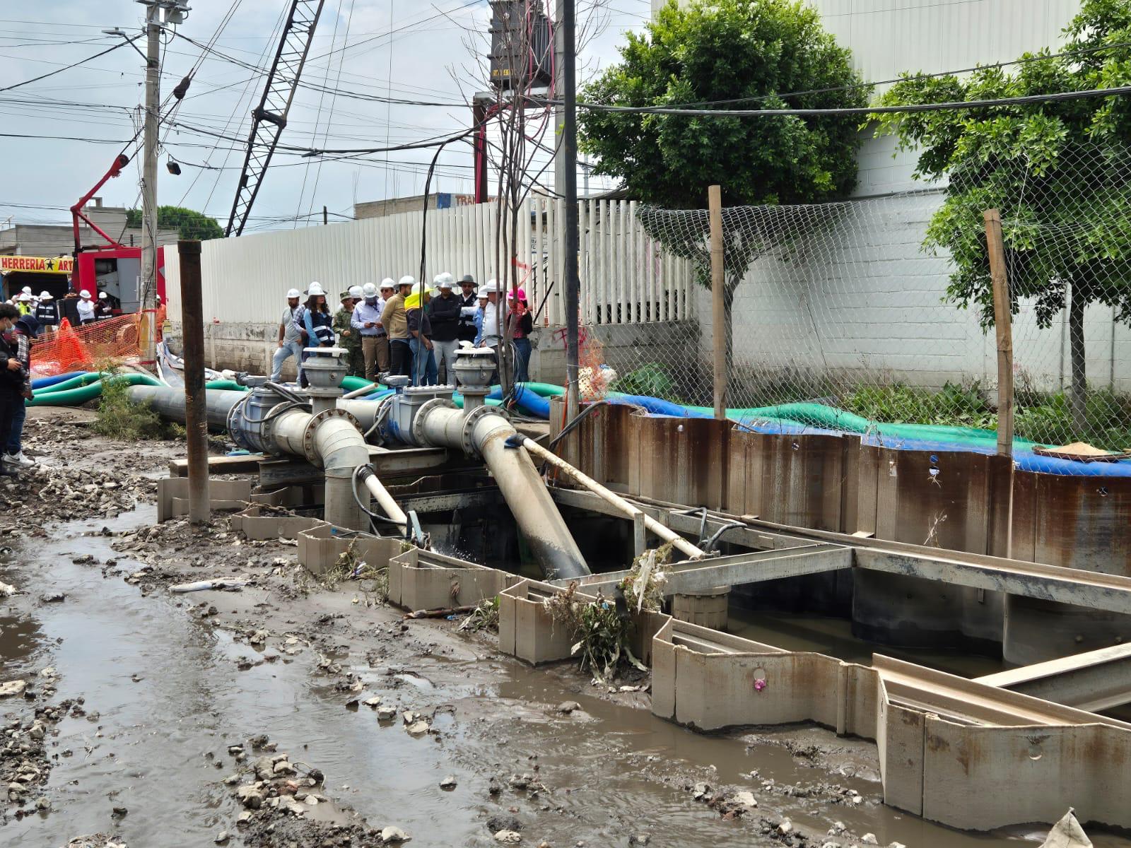 Lluvias fuertes CDMX Operativo Tlaloque Lluvias fuertes CDMX Operativo Tlaloque