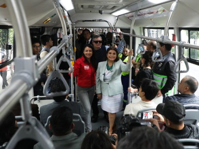 Metrobús 100% eléctrico