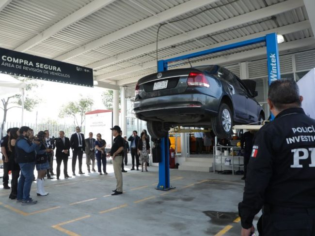 Módulo Compra Segura de Coches