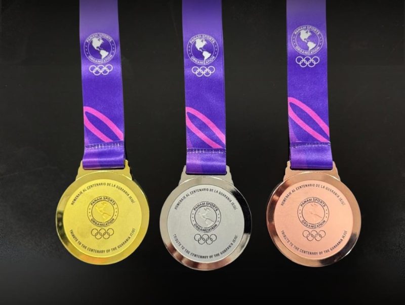 PANAMERICANOS MEDALLAS