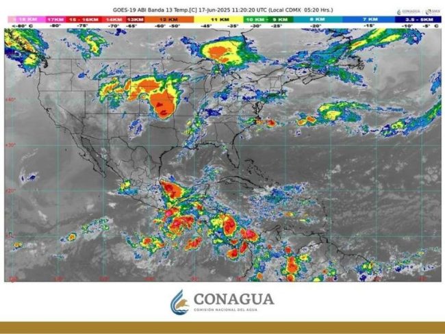 Tormenta tropical Erick