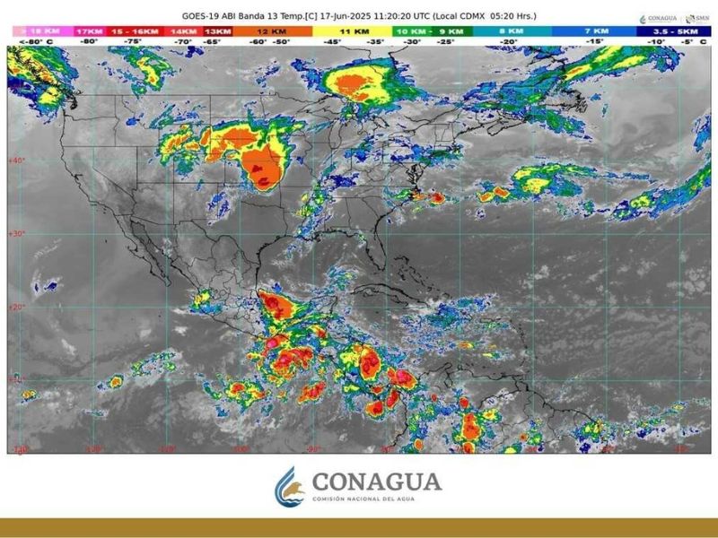 Tormenta tropical Erick