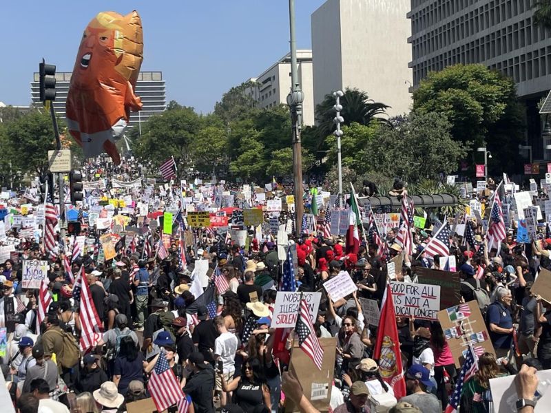 Trump democracia