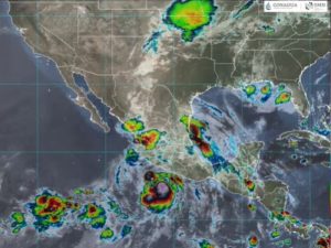 tormenta tropical Flossie
