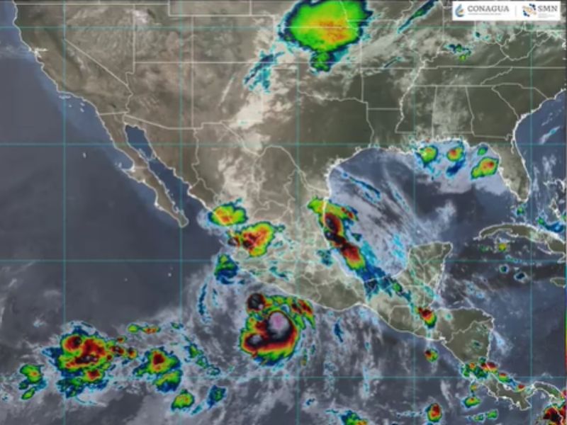 tormenta tropical Flossie tormenta tropical Flossie