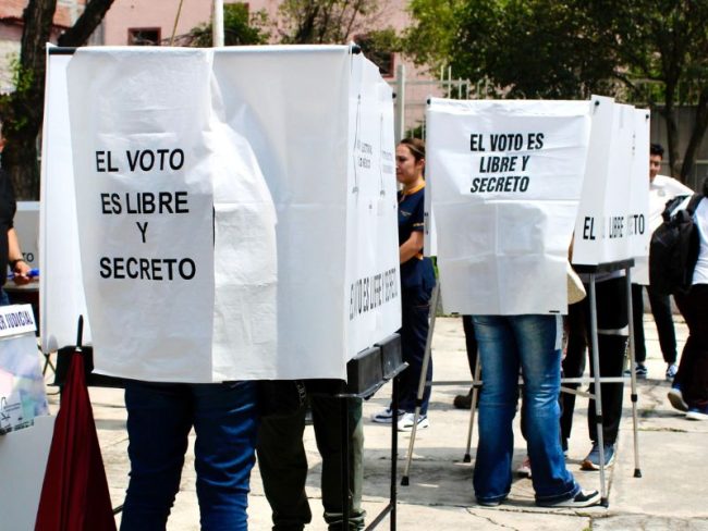 Primera elección judicial