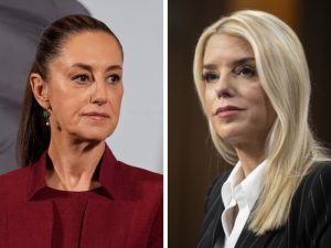 Sheinbaum - Pam Bondi