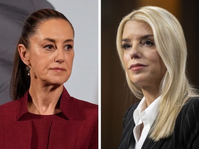 Sheinbaum - Pam Bondi