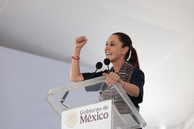 Sheinbaum migrantes Trump G7